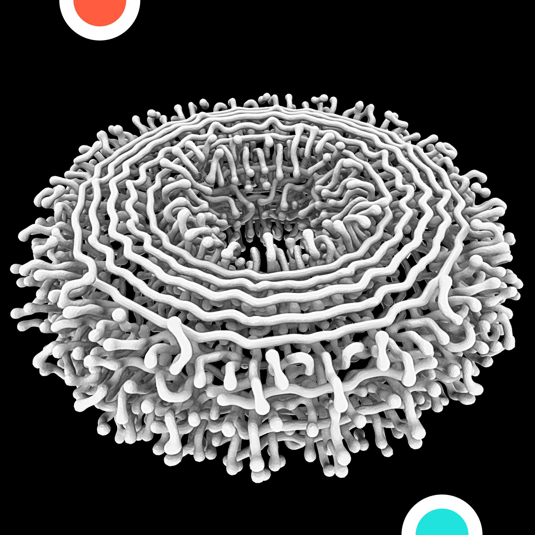 reaction diffusion basket